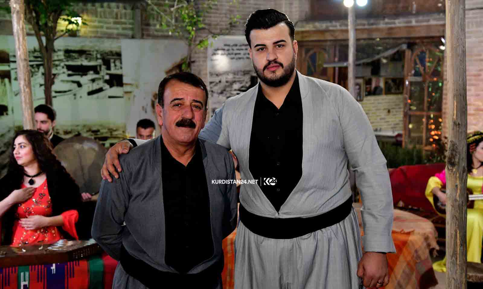 مەحموود محەمەد و خه‌یامی كوڕی 